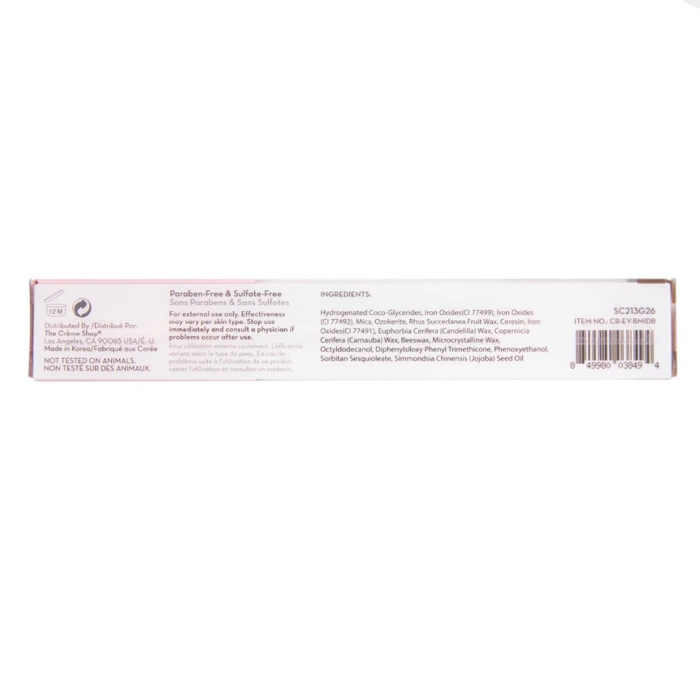 THE CRÈME SHOP Micro Brow Pencil & Spooley -
Medium Brown, NEW - Picture 3 of 4